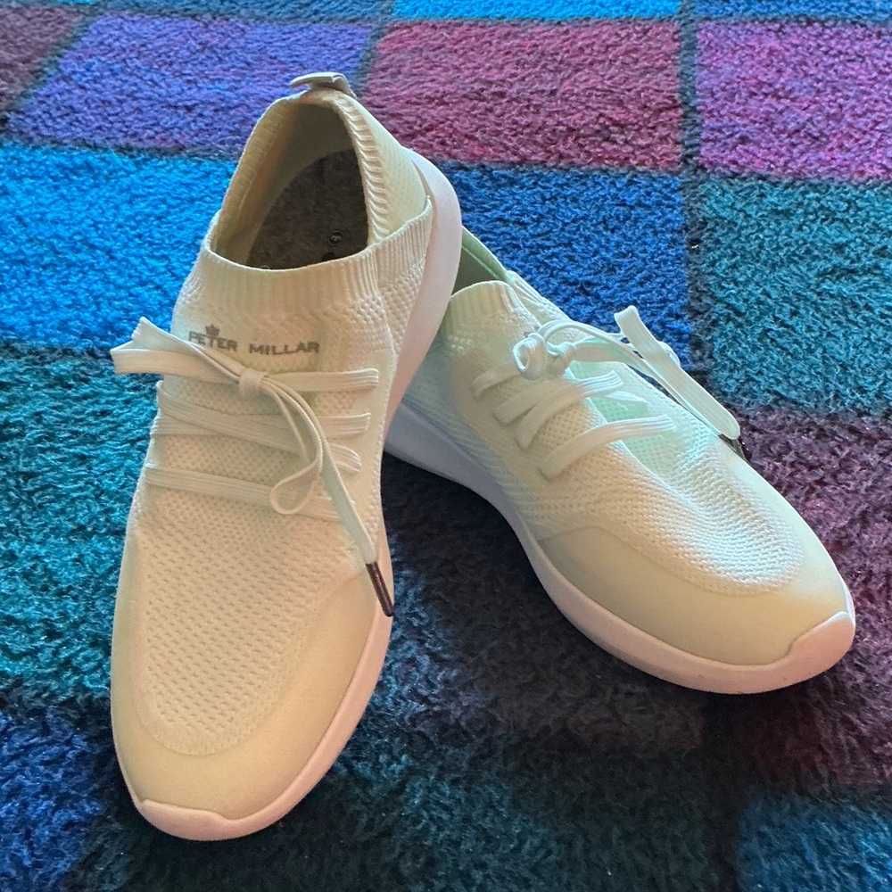 Peter Millar White Women's Shoes